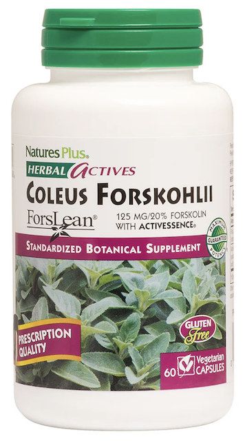 Image of Herbal Actives Coleus Forskohlii 125 mg