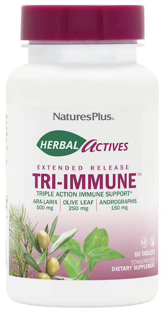 Image of Herbal Actives Tri-Immune Triple Action Extended Release