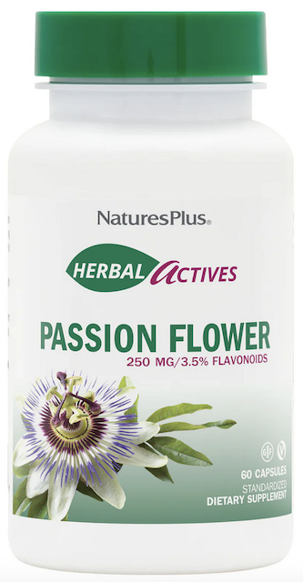 Image of Herbal Actives Passion Flower 250 mg