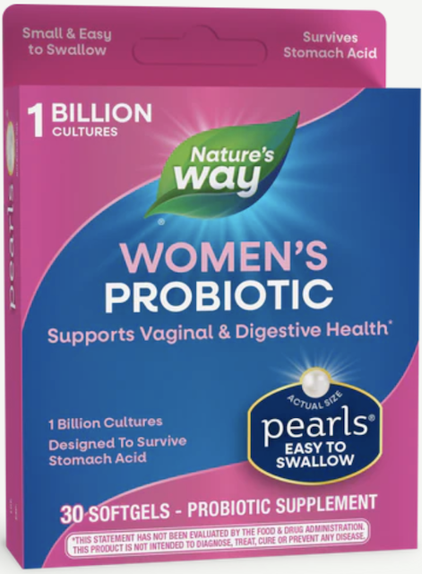 Image of Probiotic Pearls Women's Probiotic 1 Billion