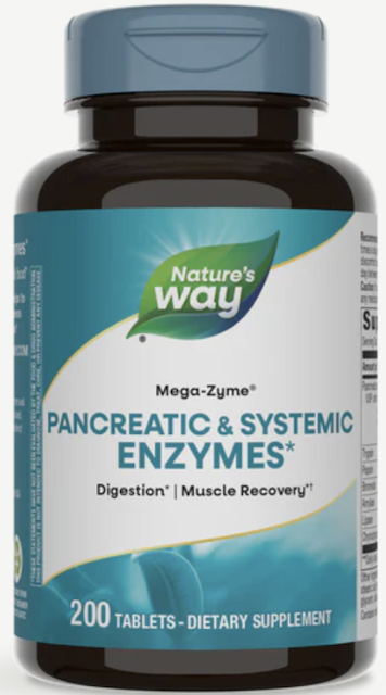 Image of Mega-Zyme (Pancreatic & Systemic Enzymes)