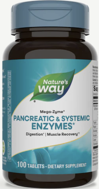 Image of Mega-Zyme (Pancreatic & Systemic Enzymes)