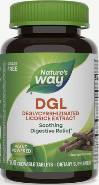 Image of DGL 25 mg Chewable Sugar Free