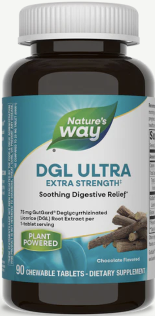 Image of DGL Ultra 25 mg Chewable German Chocolate