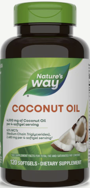 Image of Coconut Oil 1000 mg Softgel