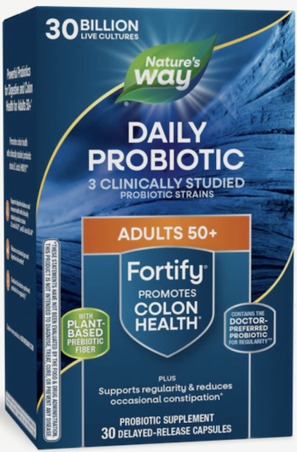 Image of Probiotic Fortify Daily Adults 50+ 30 Billion