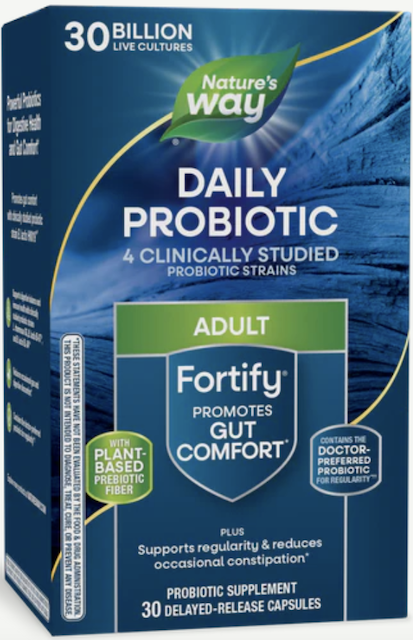 Image of Probiotic Fortify Daily Adult 30 Billion