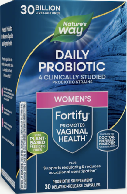 Image of Probiotic Fortify Daily Women's 30 Billion