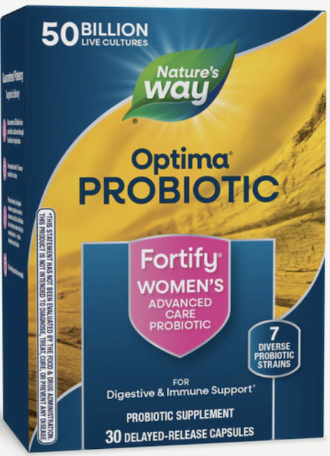 Image of Probiotic Fortify Optima Women's 50 Billion