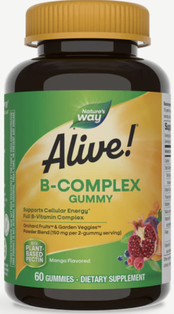 Image of Alive! B-Complex Gummies Mango