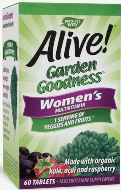 Image of Alive! MultiVitamin Garden Goodness Women's