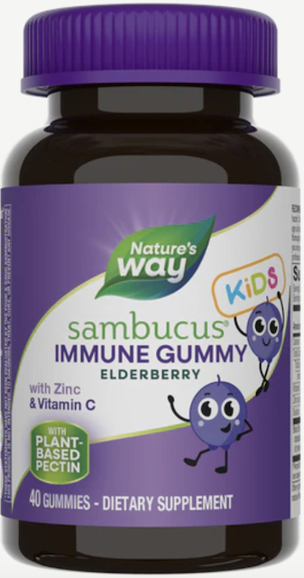 Image of Sambucus Gummies for KIDS