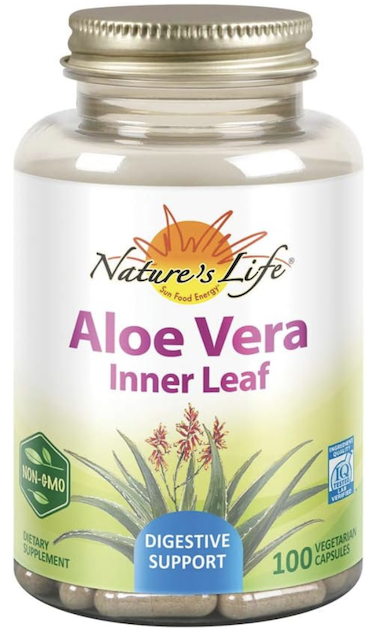 Image of Aloe Vera Inner Leaf 250 mg