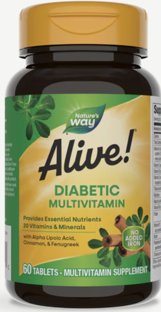 Image of Alive! Multivitamin Diabetic