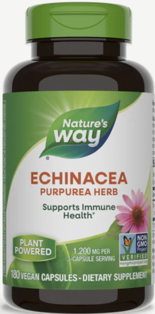 Image of Echinacea Purpurea Herb 400 mg