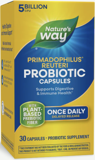 Image of Probiotic Primadophilus Reuteri 5 Billion Capsule