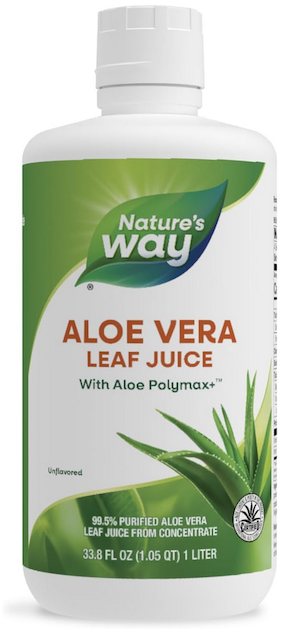 Image of Aloe Vera Leaf Juice Liquid Unflavored