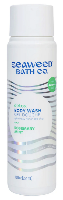 Image of Body Wash Detox Rosemary Mint