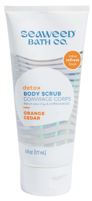 Image of Body Scrub Detox Orange Cedar