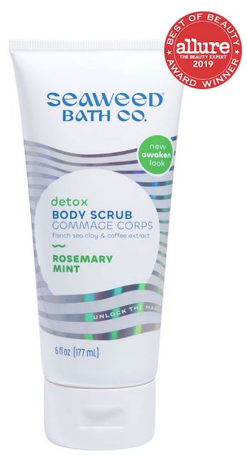 Image of Body Scrub Detox Rosemary Mint