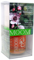 Image of MOOM Botanical Hair Removal kit