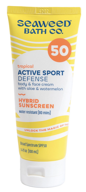 Image of Sunscreen Active Sport Defense SPF 50 Tropical