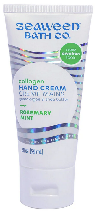 Image of Hand Cream Collagen Rosemary Mint