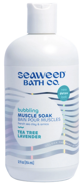 Image of Bubbling Muscle Soak Tea Tree Lavender