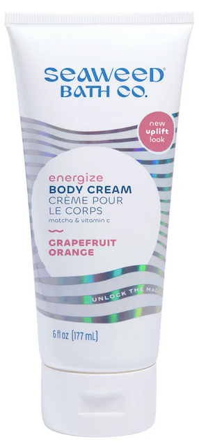 Image of Body Cream Energize Grapefruit Orange