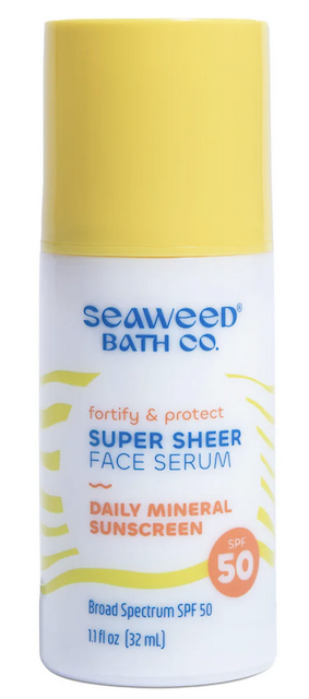 Image of Sunscreen Super Sheer Face Serum SPF 50