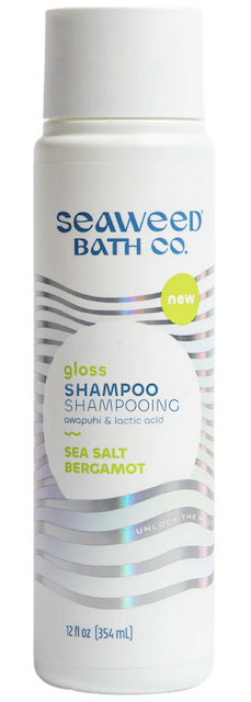 Image of Shampoo Gloss Sea Salt Bergamot