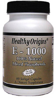 Image of Vitamin E 1000 IU Mixed Tocopherols