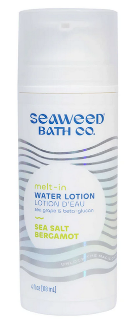 Image of Melt-In Water Lotion Sea Salt Bergamot