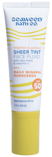 Image of Sunscreen Sheer Tint Face Fluid SPF 50