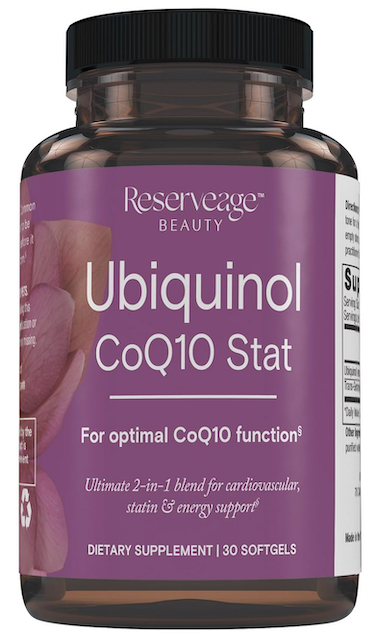 Image of Ubiquinol CoQ10 Stat 100 mg