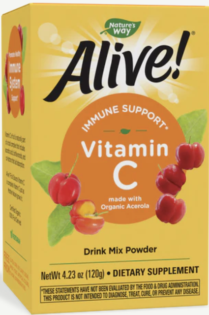 Image of Alive! Vitamin C Drink Mix Powder