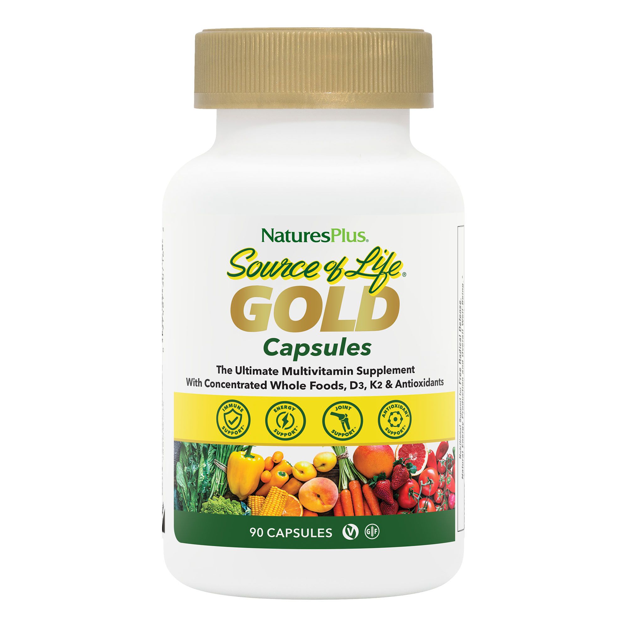 Image of Source of Life GOLD Vegetarian Capsule