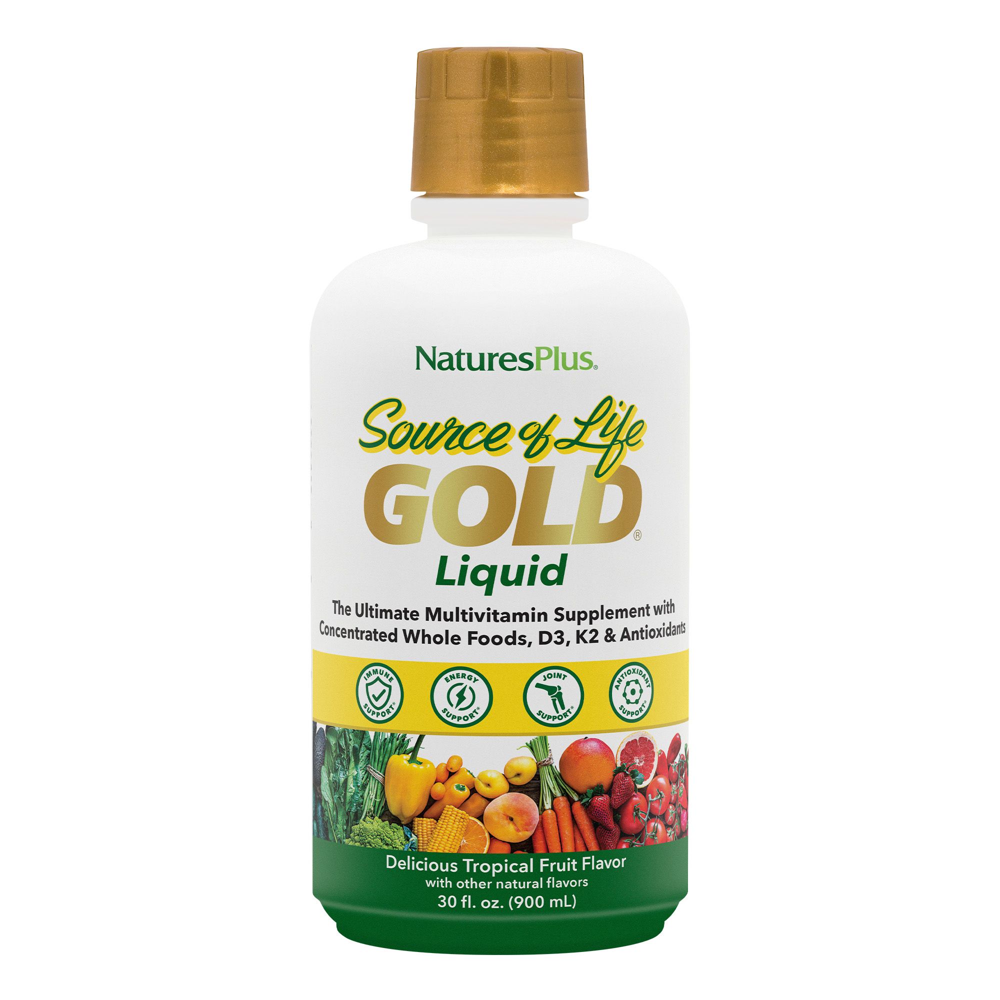 Image of Source of Life GOLD Liquid Tropical Fruit