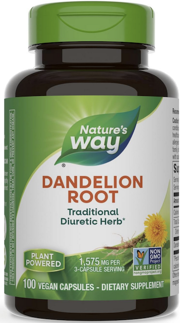 Image of Dandelion Root 525 mg