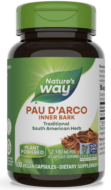 Image of Pau dfArco Inner Bark 545 mg