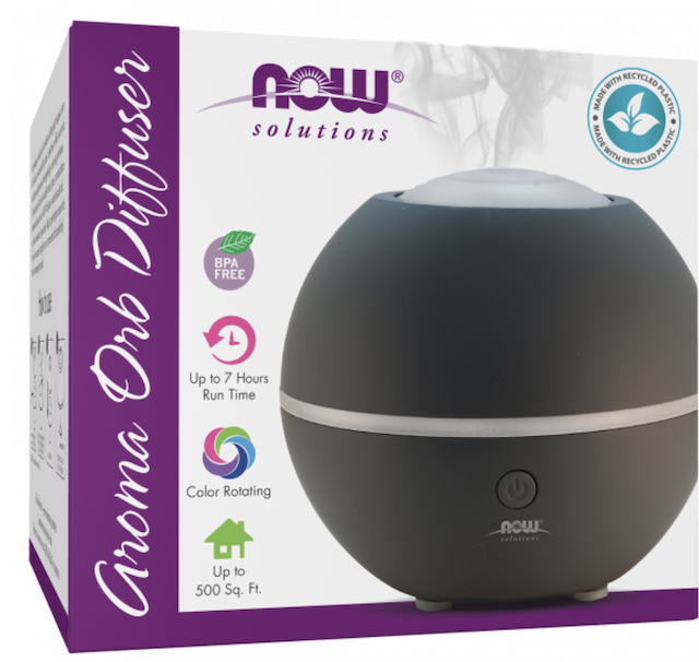 Image of Essential Oil Diffuser Ultrasonic USB Aroma Orb