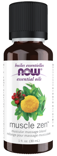 Image of Essential Oil Blend Muscle Zen