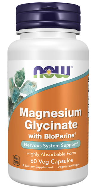 Image of Magnesium Glycinate with BioPerine 100/1.25 mg