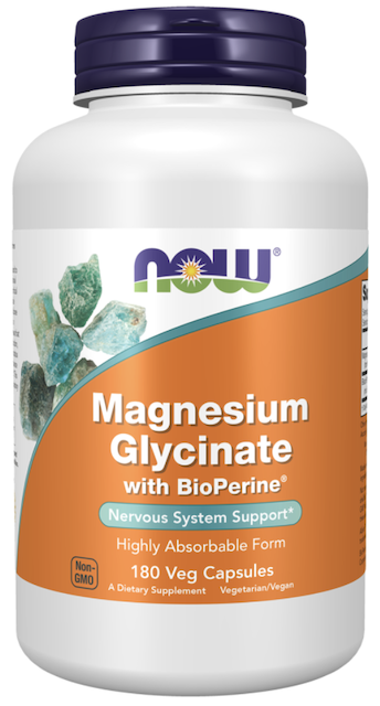 Image of Magnesium Glycinate with BioPerine 100/1.25 mg