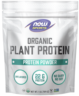 Image of Plant Protein Powder Organic Unflavored