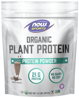 Image of Plant Protein Powder Organic Creamy Chocolate