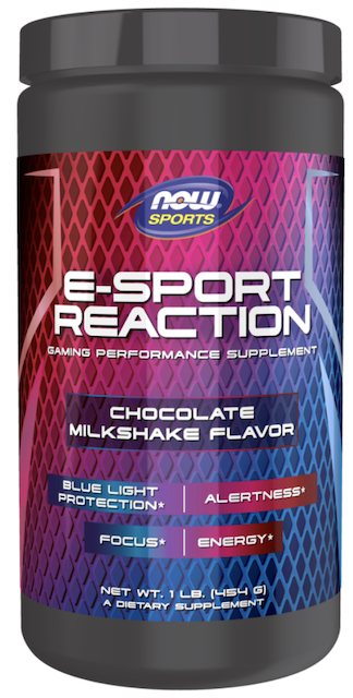 Image of E-Sport Reaction Powder Chocolate Milkshake (Gaming Support)