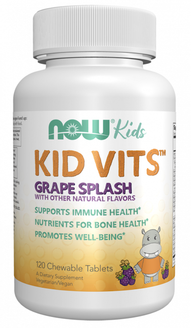 Image of Kid Vits Chewable Grape Splash