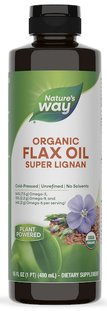 Image of Flax Oil Liquid Super Lignan Organic