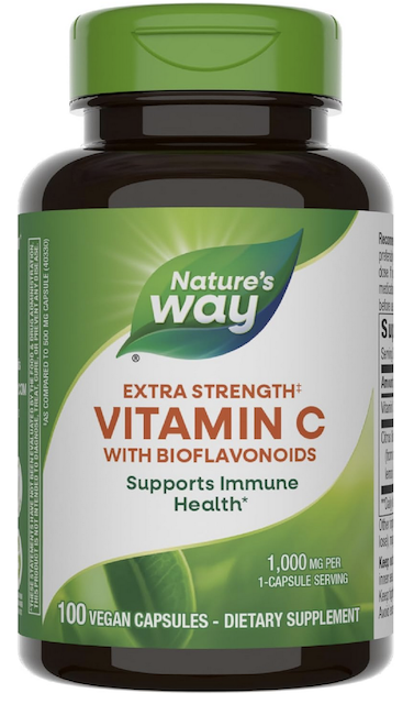 Image of Vitamin C with Bioflavonoids Extra Strength 1000/50 mg